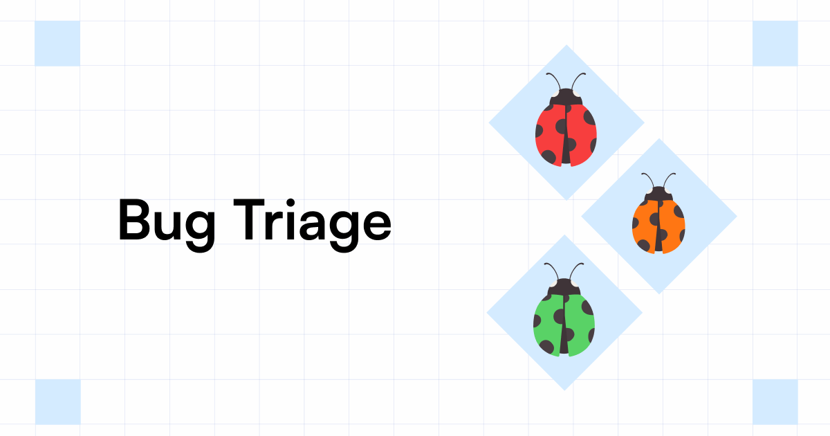 Manual Bug Triage