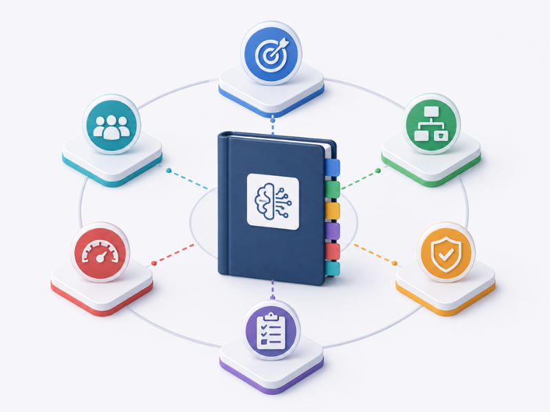  AI engineering playbook structure