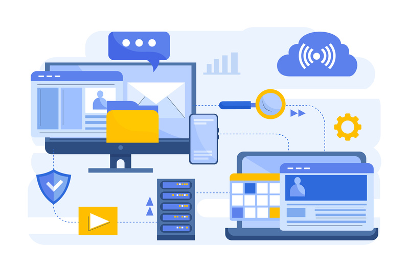 Real-time data synchronization