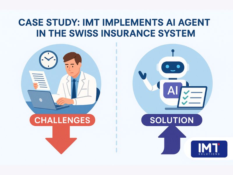 Case Study: IMT Implements AI Agent in the Swiss Insurance System 