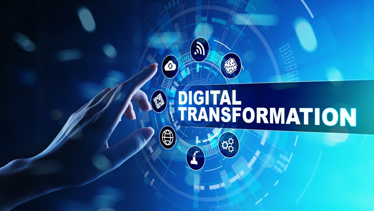 Challenges and Solutions in the Digital Transformation Process