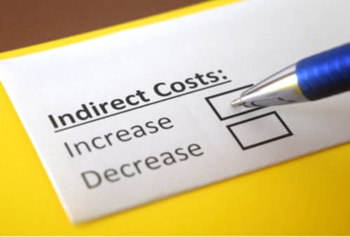 Types of cost - Indirect Cost