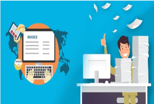 IT outsourcing service handles invoice processing