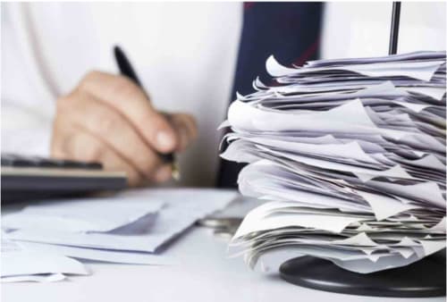 Manual invoice processing is time-consuming