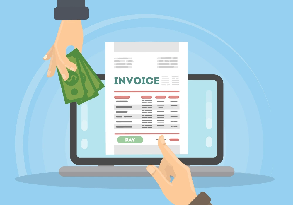 Switch from paper invoice management system to electronic invoices