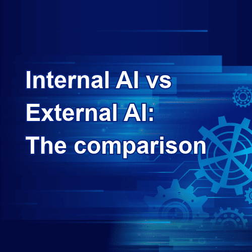 Comparing Internal AI with External AI
