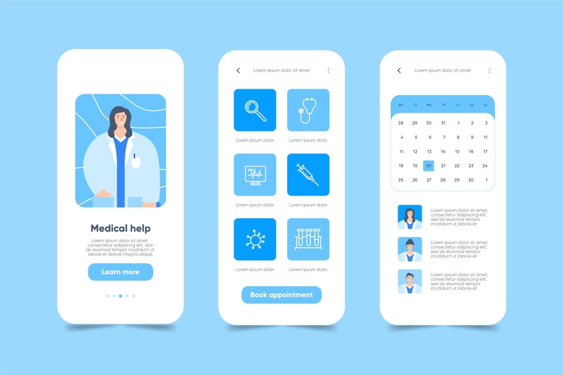 Healthcare apps