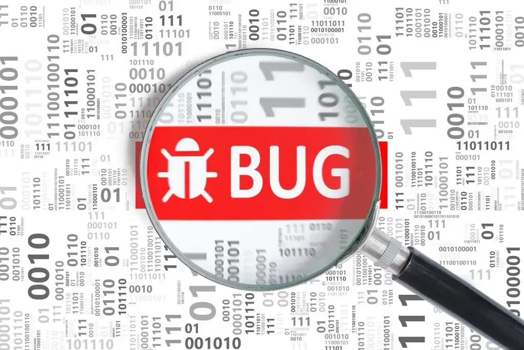 Some types of bugs in software testing