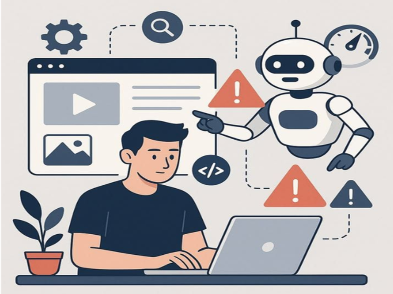 AI data pipeline risk diagram - unvalidated inputs and data staleness