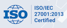 ISO 27001-2013 Certified