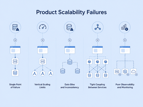 Product scalability failures