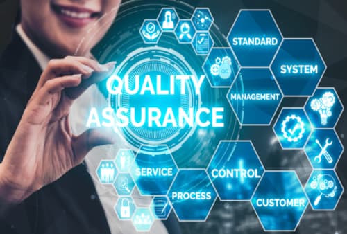 Quality assurance process