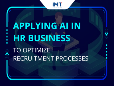 Applying AI in HR business