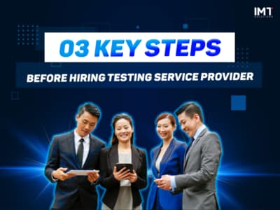 testing service provider