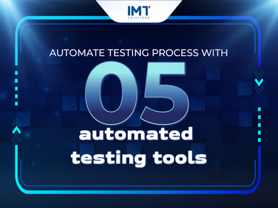 Automate your testing process with automated testing tools