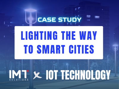 Lighting The Way to Smart Cities With IOT Technology