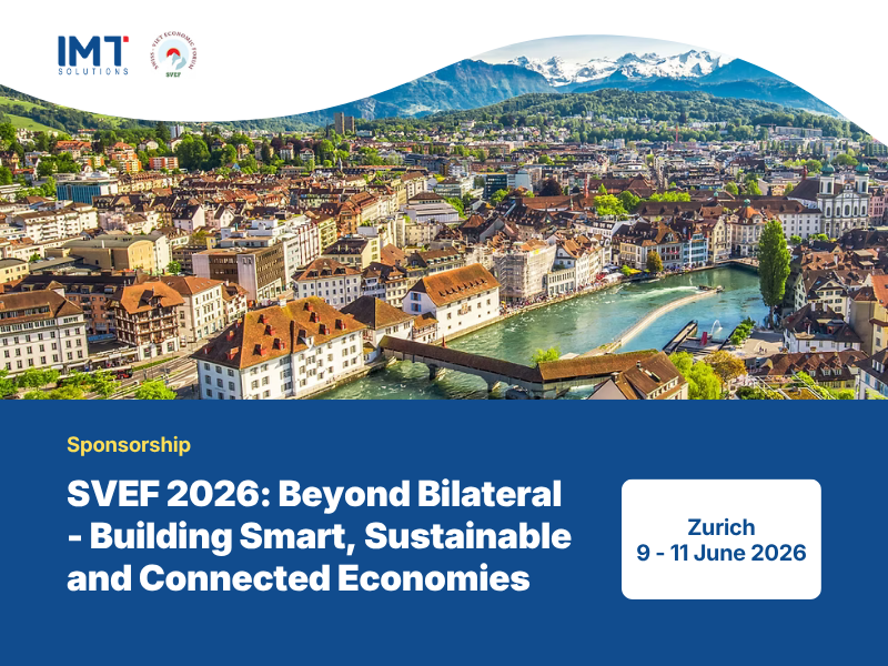 SVEF 2026: IMT Solutions Sponsors Swiss-Viet Economic Forum