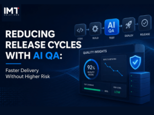 Reducing Release Cycles with AI QA: Faster Delivery Without Higher Risk
