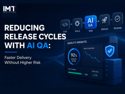 Reducing Release Cycles with AI QA: Faster Delivery Without Higher Risk