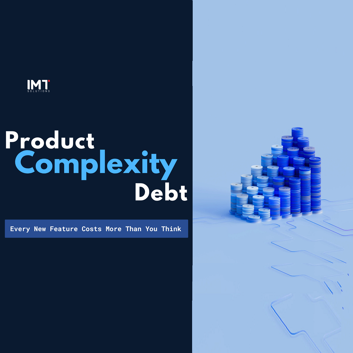 Avoid Product Complexity Debt: Every New Feature Costs More Than You Think